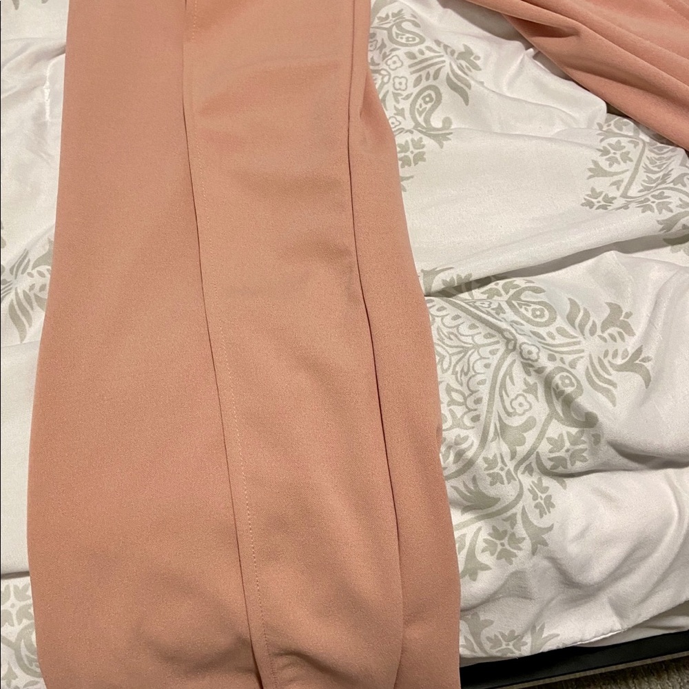 Nude/peach jumpsuit - Picture 4 of 4